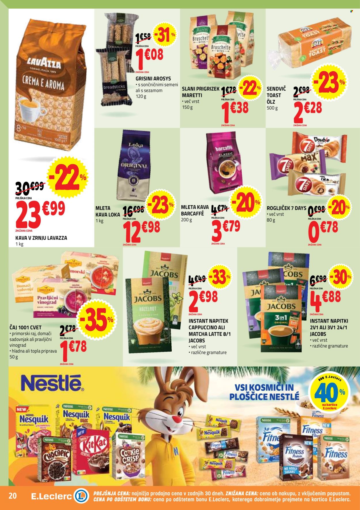 E.Leclerc katalog - 26.8.2026 - 5.9.2026. Stran 20