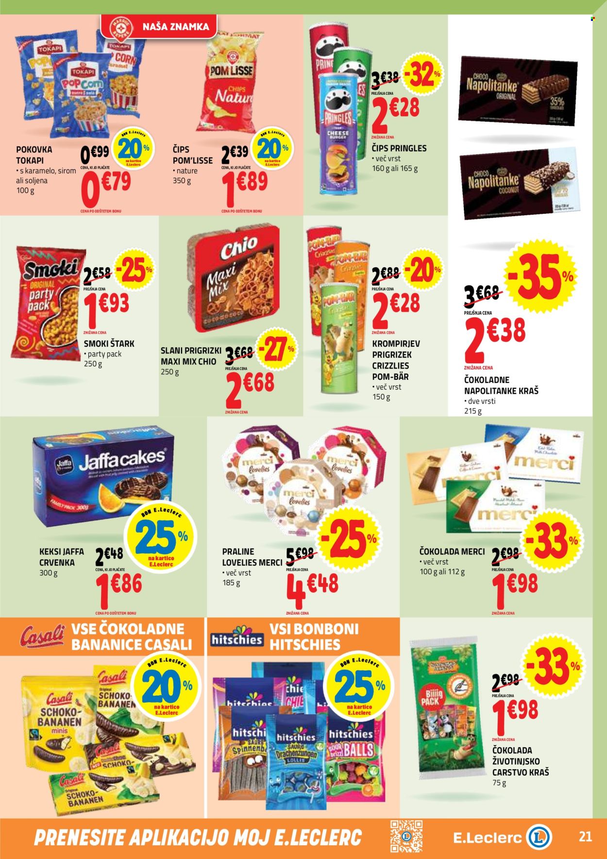 E.Leclerc katalog - 26.8.2026 - 5.9.2026. Stran 21