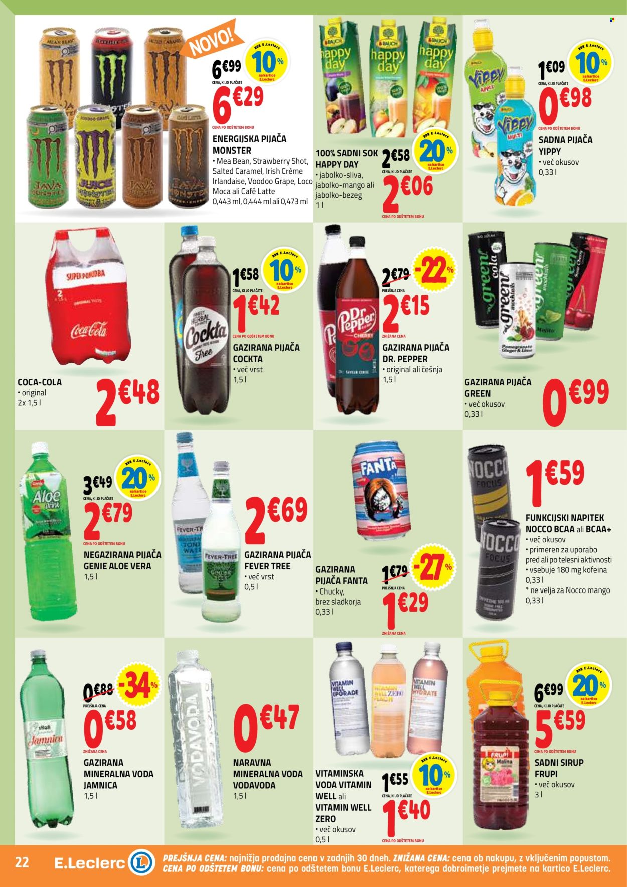 E.Leclerc katalog - 26.8.2026 - 5.9.2026. Stran 22