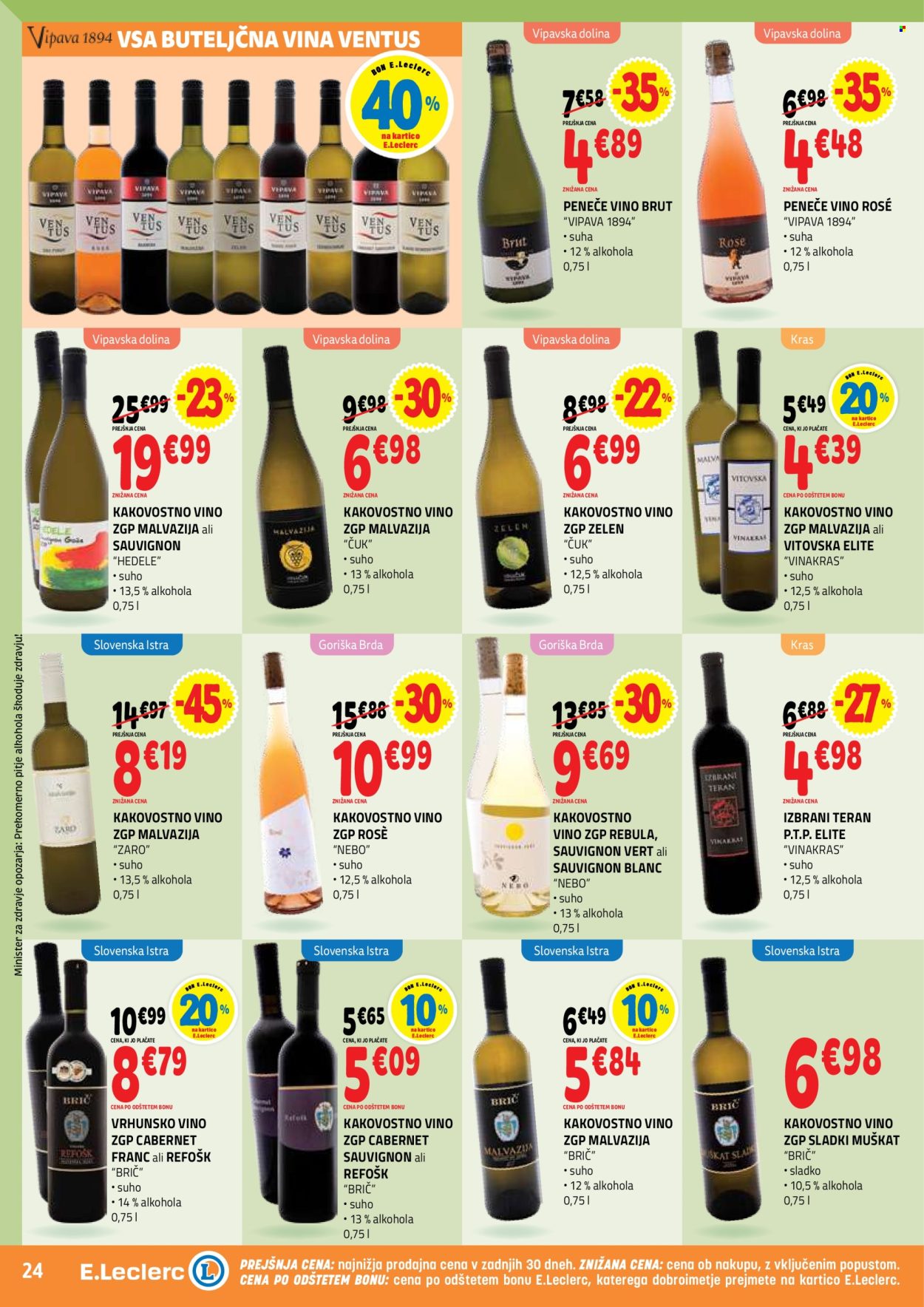 E.Leclerc katalog - 26.8.2026 - 5.9.2026. Stran 24