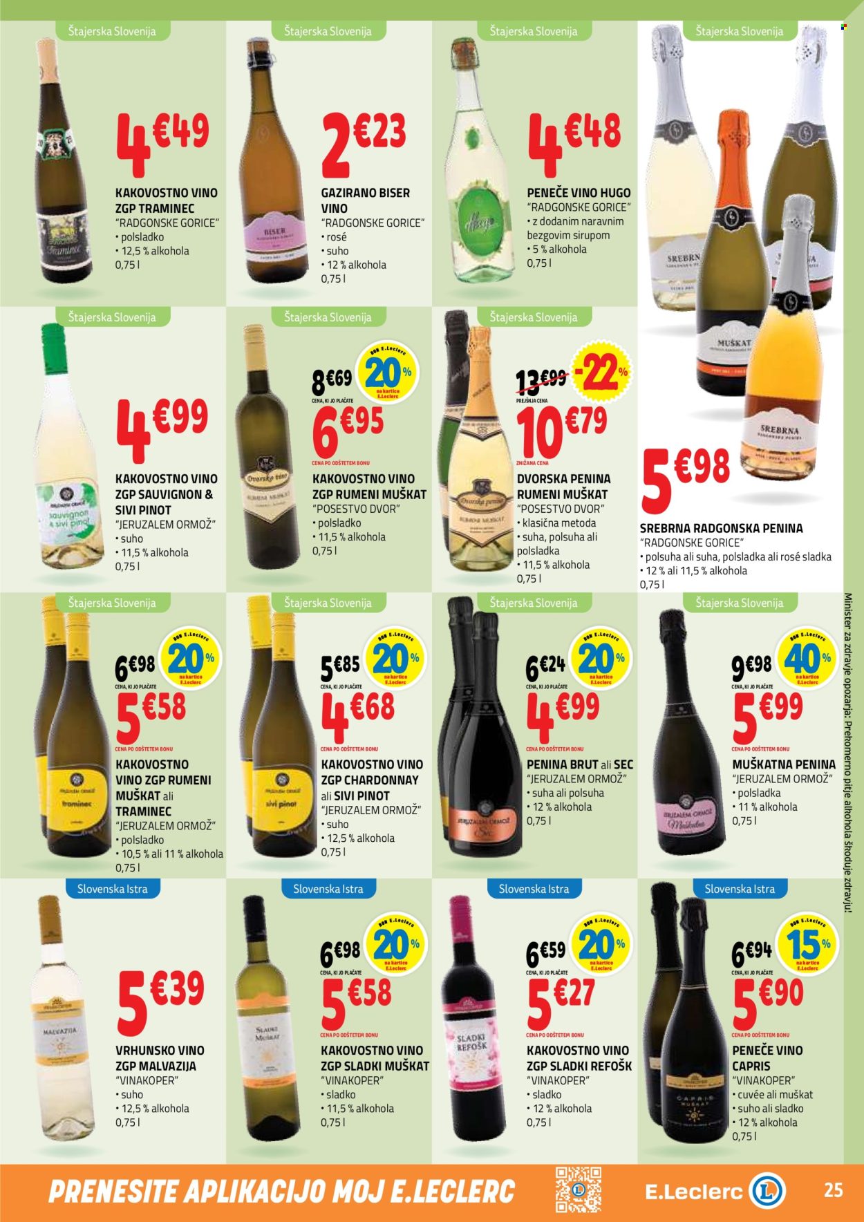 E.Leclerc katalog - 26.8.2026 - 5.9.2026. Stran 25