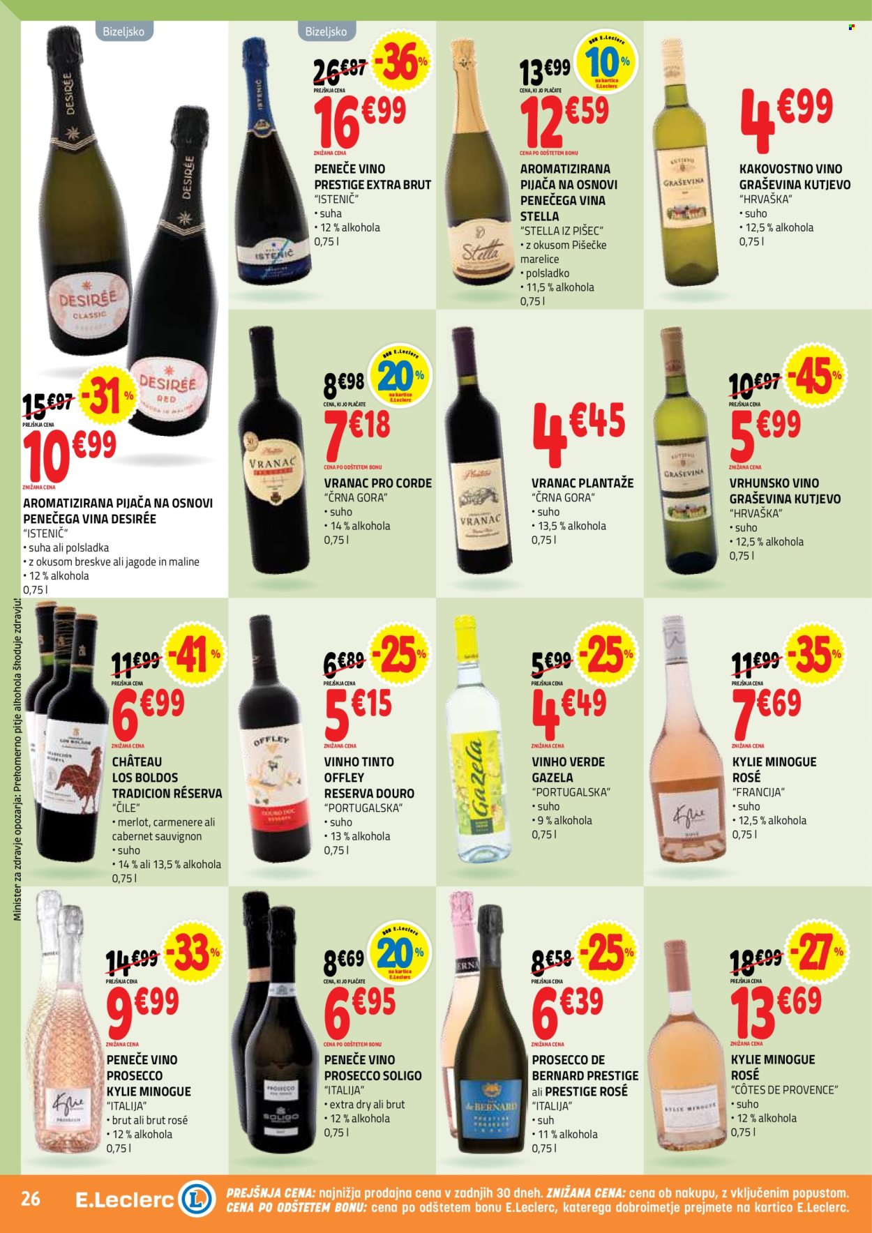 E.Leclerc katalog - 26.8.2026 - 5.9.2026. Stran 26