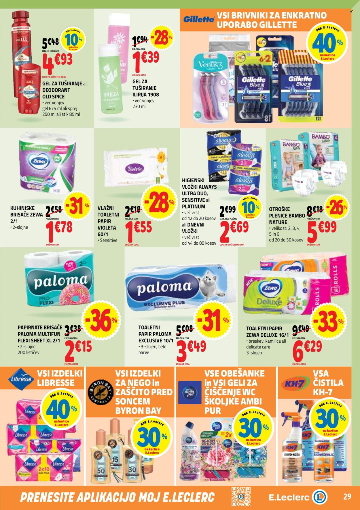 E.Leclerc katalog - 26.8.2026 - 5.9.2026. Stran 29