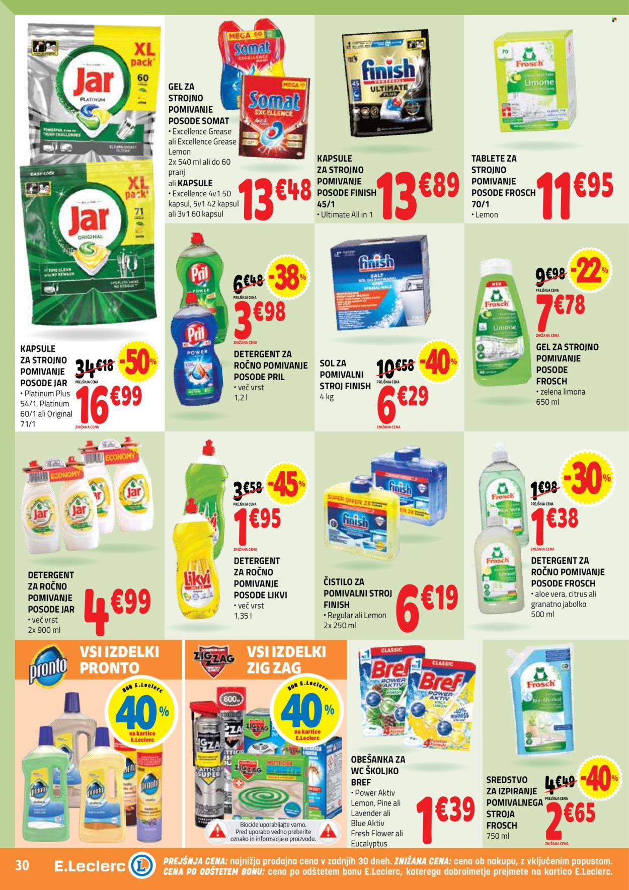 E.Leclerc katalog - 26.8.2026 - 5.9.2026. Stran 30