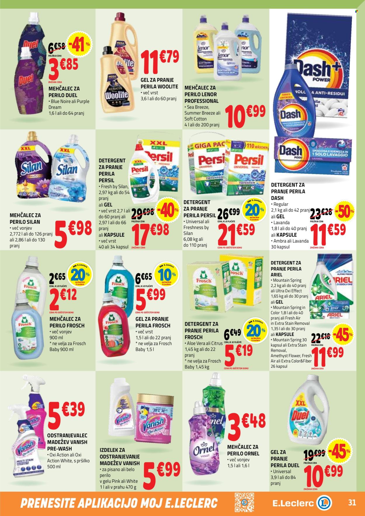 E.Leclerc katalog - 26.8.2026 - 5.9.2026. Stran 31