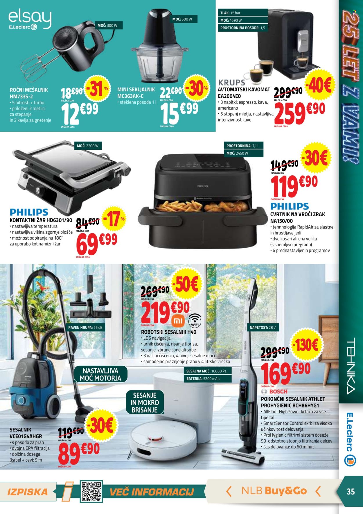 E.Leclerc katalog - 26.8.2026 - 5.9.2026. Stran 35