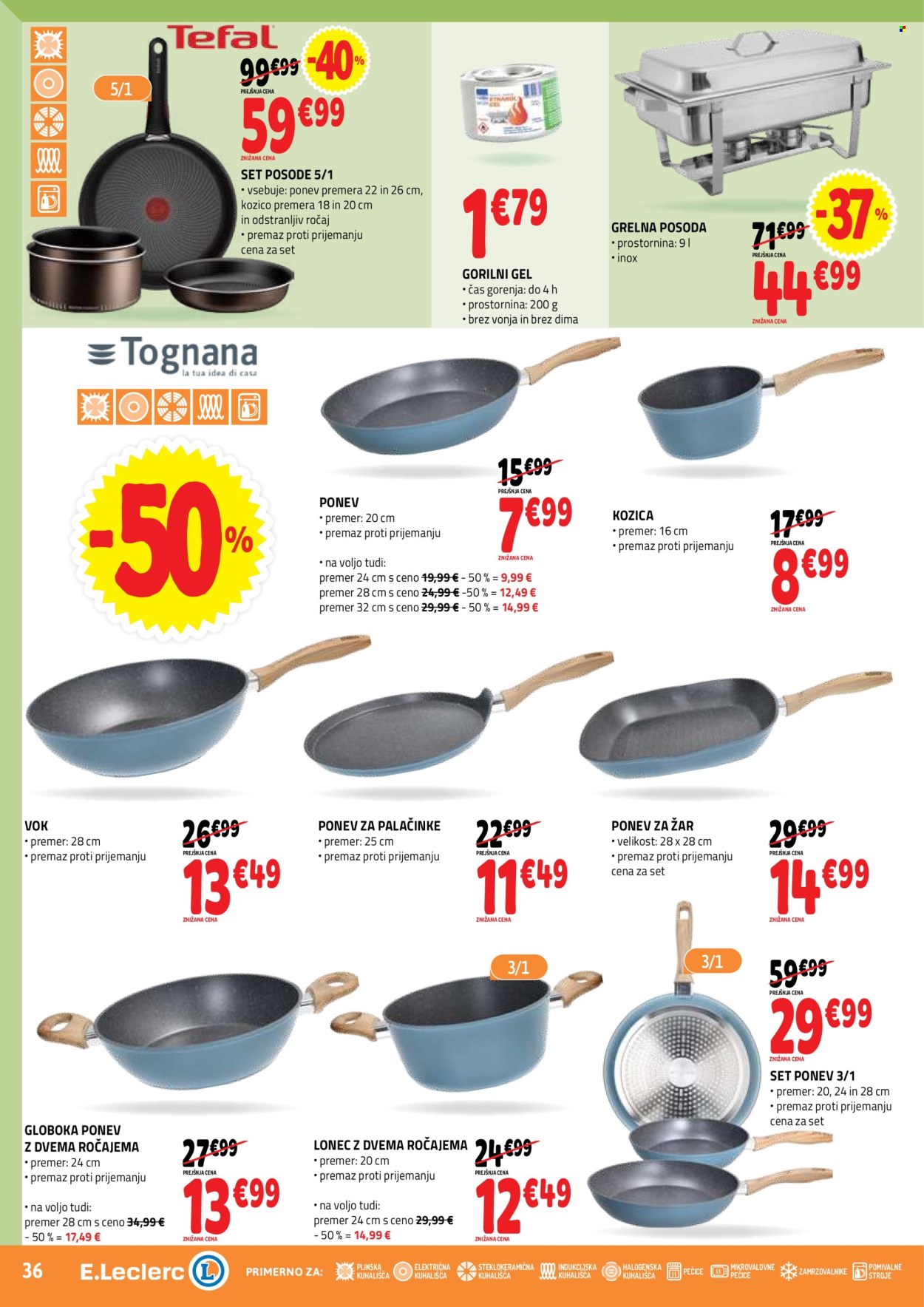 E.Leclerc katalog - 26.8.2026 - 5.9.2026. Stran 36