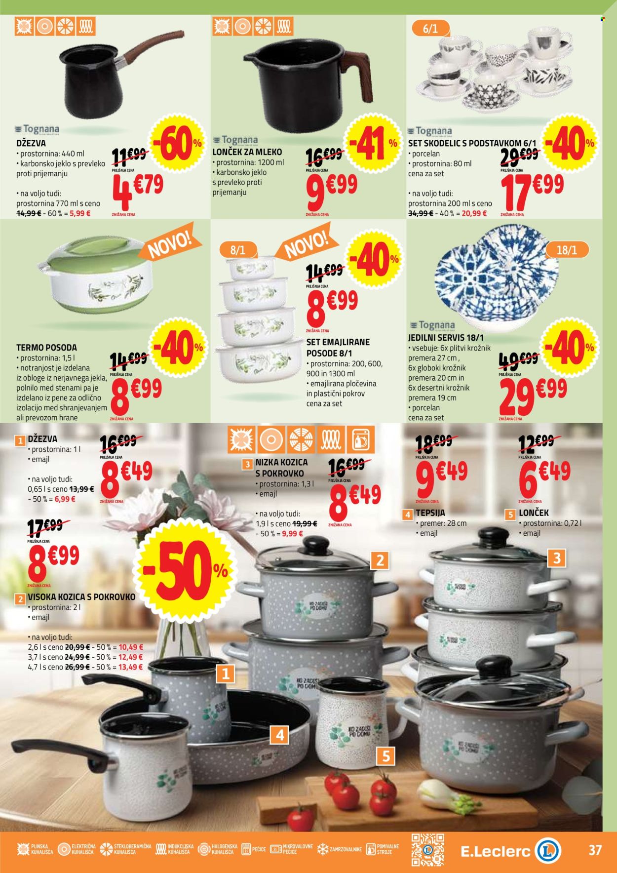 E.Leclerc katalog - 26.8.2026 - 5.9.2026. Stran 37