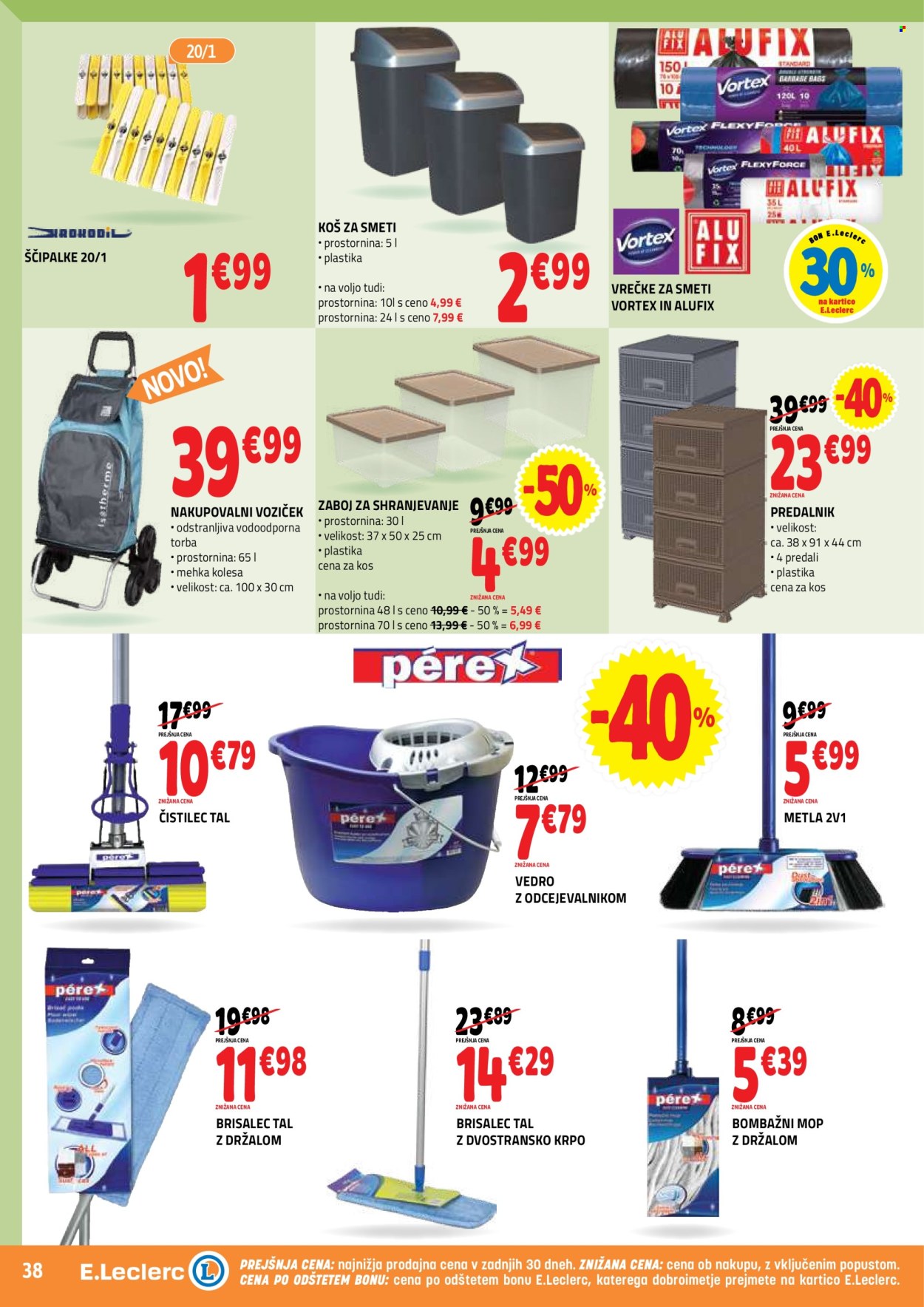 E.Leclerc katalog - 26.8.2026 - 5.9.2026. Stran 38