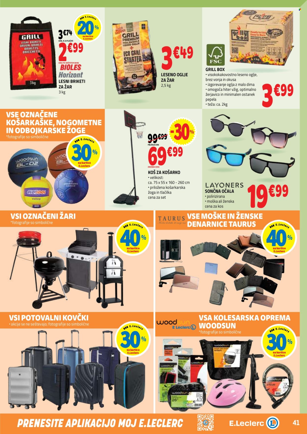 E.Leclerc katalog - 26.8.2026 - 5.9.2026. Stran 41