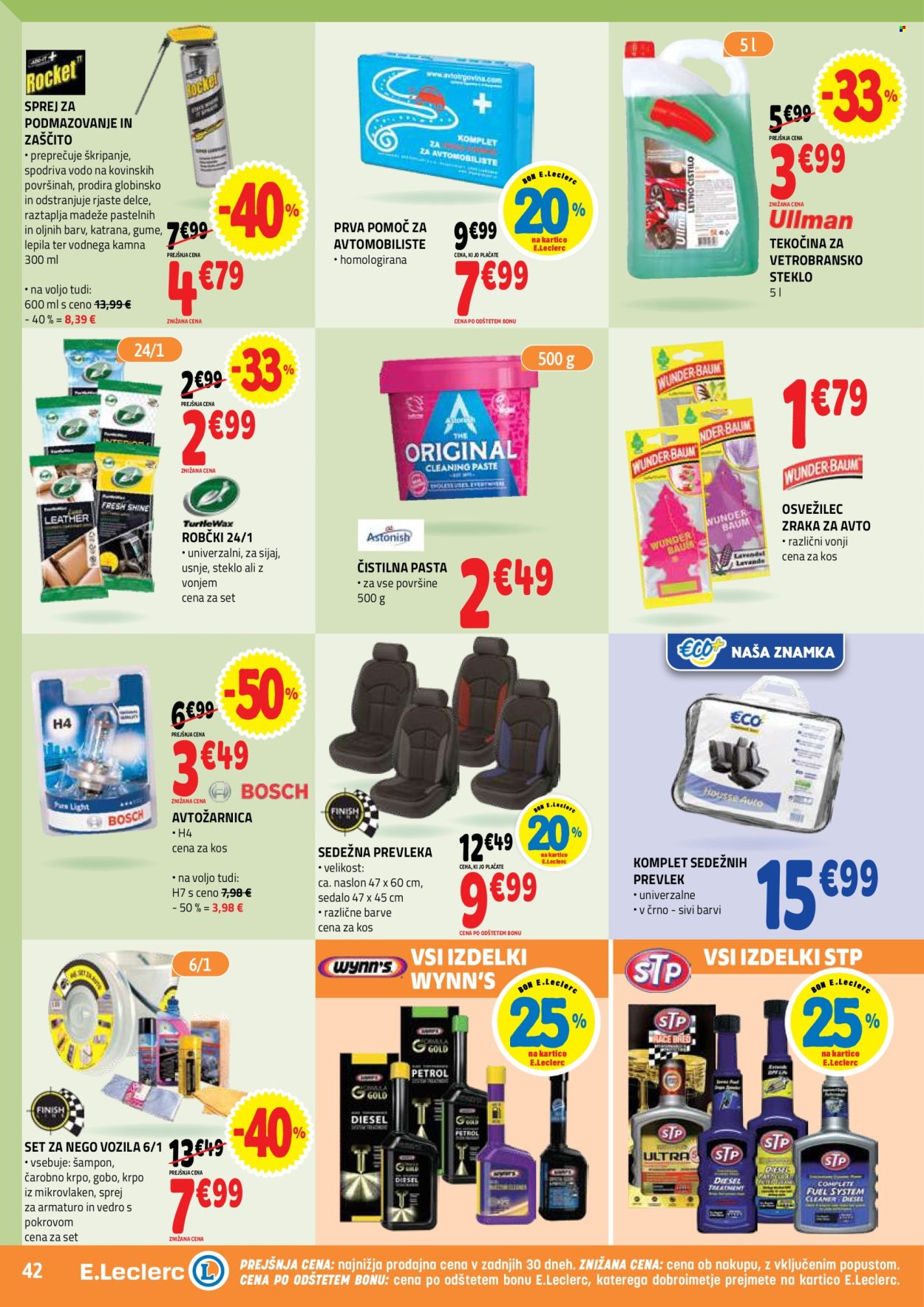 E.Leclerc katalog - 26.8.2026 - 5.9.2026. Stran 42