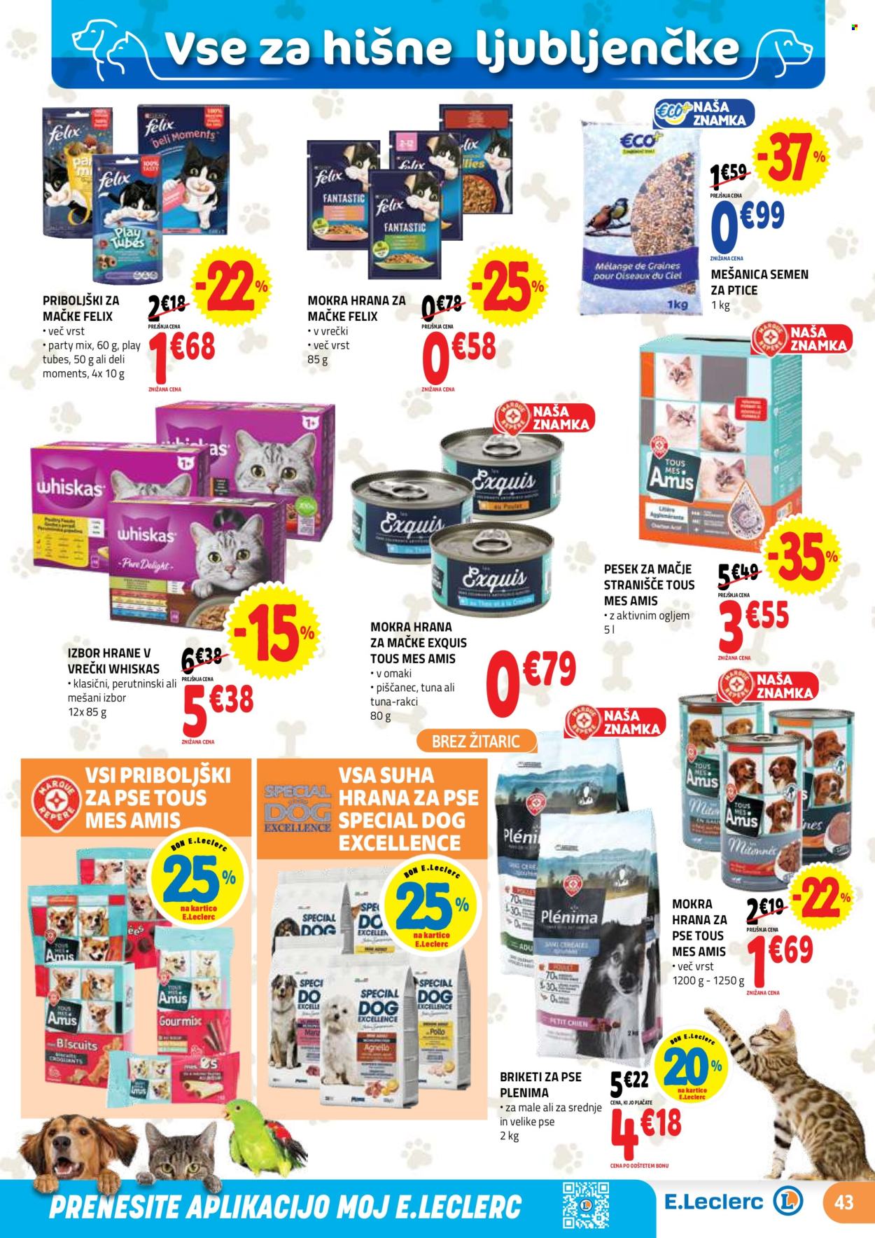 E.Leclerc katalog - 26.8.2026 - 5.9.2026. Stran 43