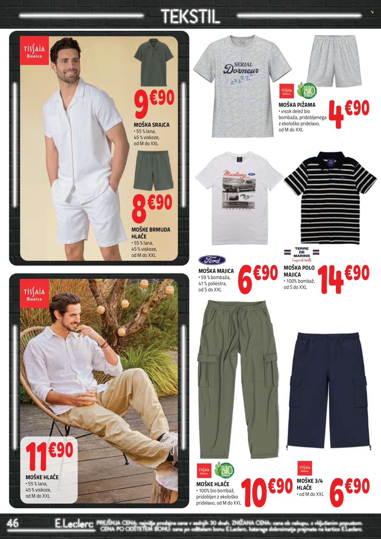 E.Leclerc katalog - 26.8.2026 - 5.9.2026. Stran 46