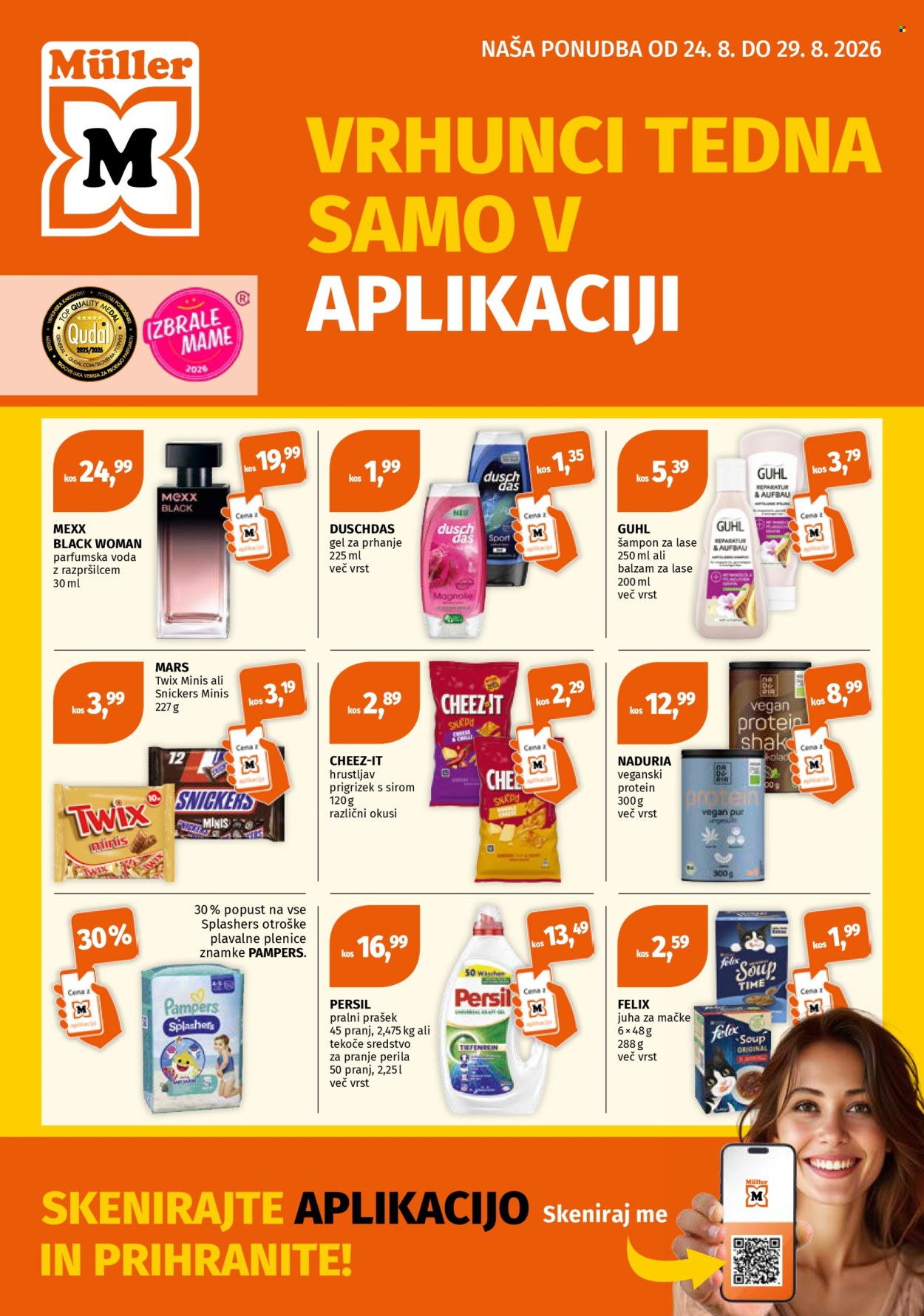 Müller katalog - 24.8.2026 - 29.8.2026. Stran 1