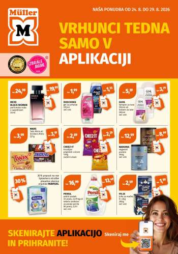 Müller katalog - 24.8.2026 - 29.8.2026.
