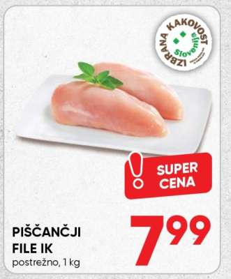 PIŠČANČJI FILE IK