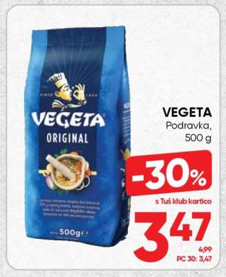 VEGETA Podravka, 500 g