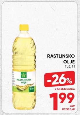 RASTLINSKO OLJE