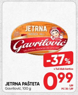 JETRNA PAŠTETA