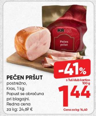 PEČEN PRŠUT