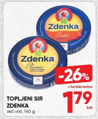 Topljeni sir Zdenka