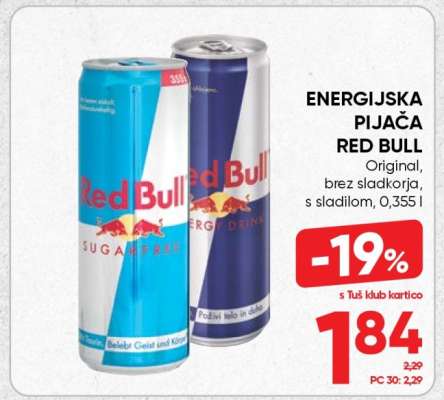 ENERGIJSKA PIJAČA RED BULL