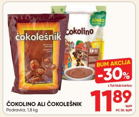 ČOKOLINO ALI ČOKOLEŠNIK