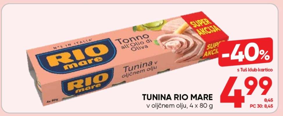 TUNINA RIO MARE