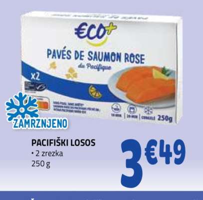 PACIFIŠKI LOSOS