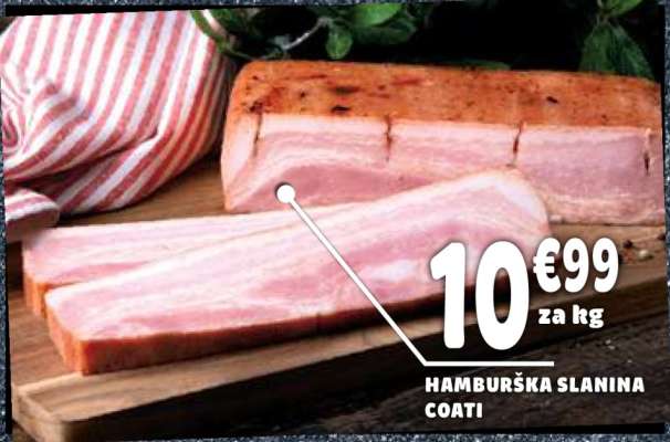 HAMBURŠKA SLANINA COATI