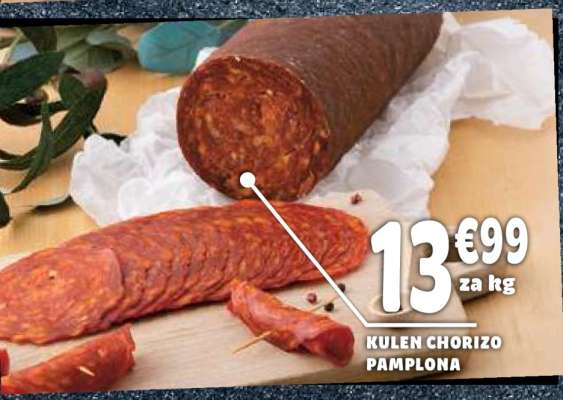 Kulen Chorizo Pamplona