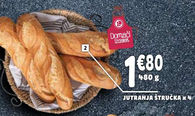 JUTRANJA ŠTRUČKA x 4