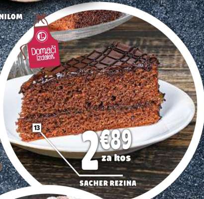 SACHER REZINA