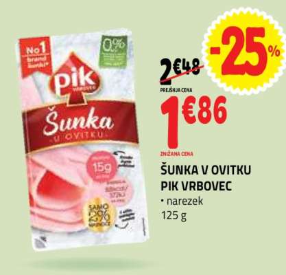 ŠUNKA V OVITKU PIK VRBOVEC
