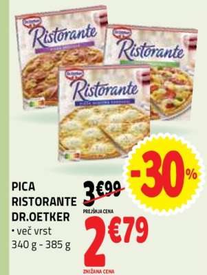 PICA RISTORANTE DR. OETKER
