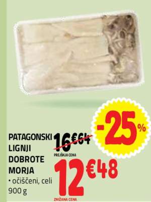 PATAGONSKI LIGNJI DOBROTE MORJA
