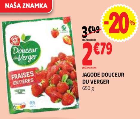 JAGODE DOUCEUR DU VERGER