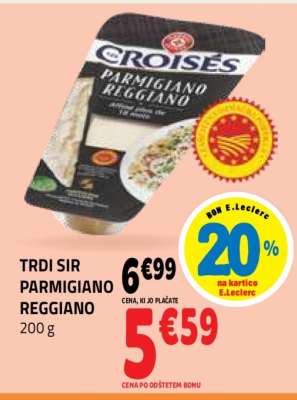 Trdi sir Parmigiano Reggiano