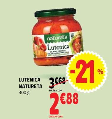 Lutenica Natureta