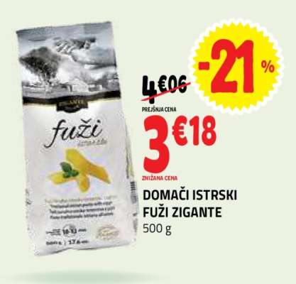 DOMAČI ISTRSKI FUŽI ZIGANTE