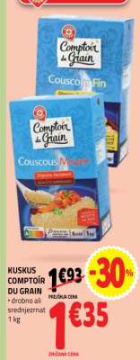 KUSKUS COMPTOIR DU GRAIN