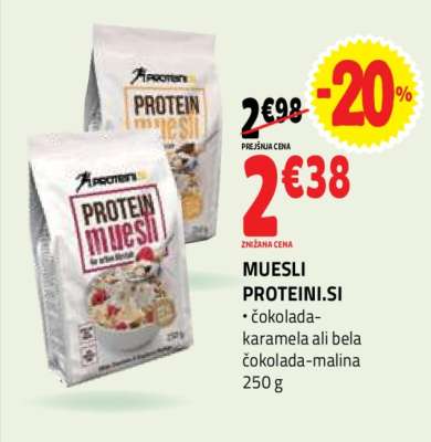 MUESLI PROTEINI.SI