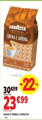 KAVA V ZRNJU LAVAZZA