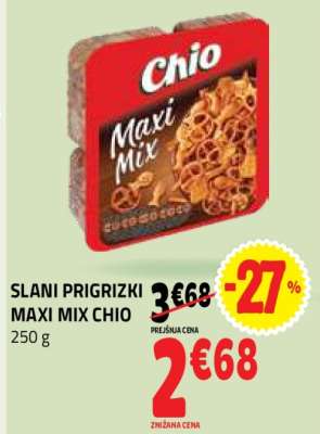 SLANI PRIGRIZKI MAXI MIX CHIO