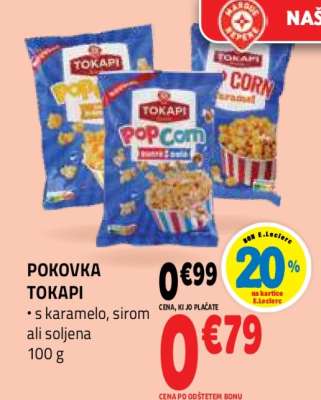 POKOVKA TOKAPI