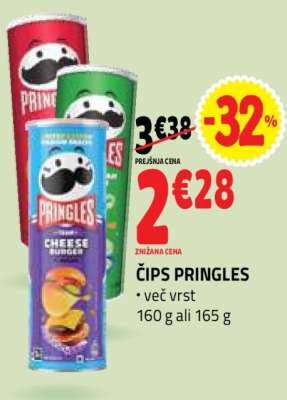 ČIPS PRINGLES
