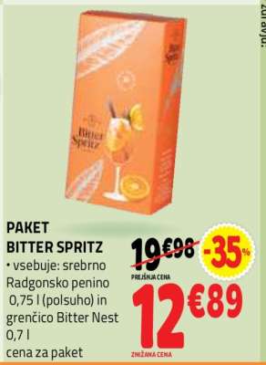 PAKET BITTER SPRITZ