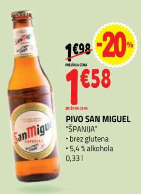 PIVO SAN MIGUEL