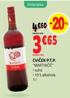 CVIČEK P.T.P. "MARTINČIČ"