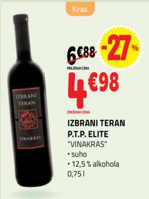 IZBRANI TERAN P.T.P. ELITE